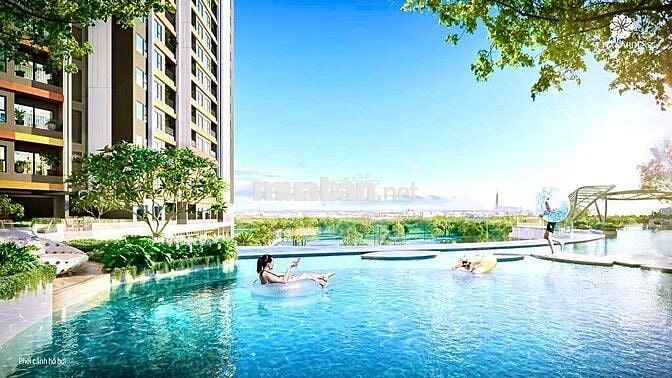 CĂN 2PN MỞ – DIỆN TÍCH 62m² – DỄ DÀNG NGĂN THÀNH 2PN THẬT