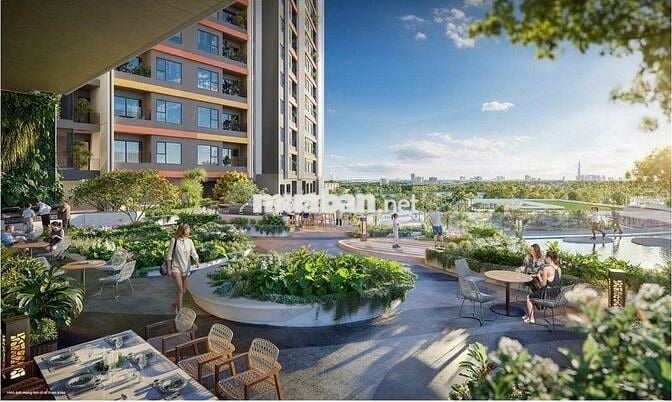 CĂN 2PN MỞ – DIỆN TÍCH 62m² – DỄ DÀNG NGĂN THÀNH 2PN THẬT