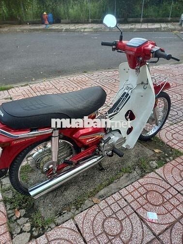 DREAM Thái 7 số 1993  màu đỏ