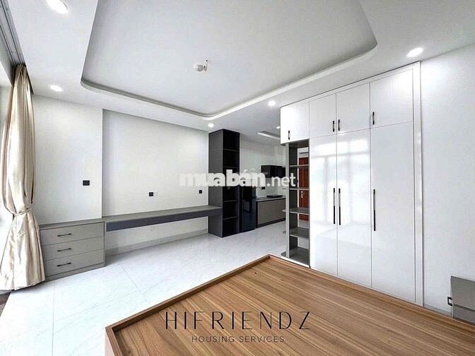 CHO THUÊ CĂN HỘ BAN CÔNG TÁCH BẾP TONE TRẮNG SANG NGAY HOÀNG SA GIÁ RẺ