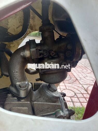 DREAM Thái 7 số 1993  màu đỏ