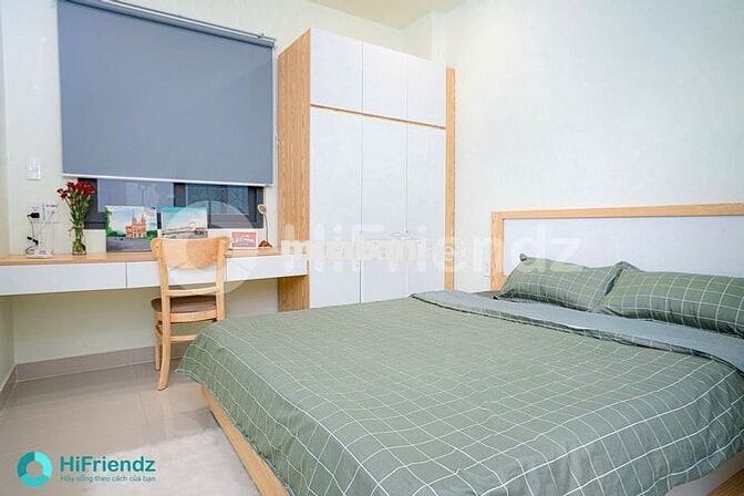 CĂN HỘ DỊCH VỤ FORM CHUNG CƯ MINI - THANG MÁY HẦM XE - SÁT QUẬN 1