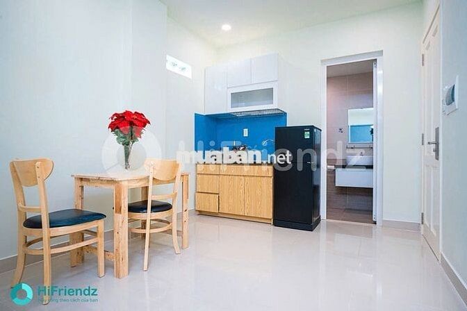 CĂN HỘ DỊCH VỤ FORM CHUNG CƯ MINI - THANG MÁY HẦM XE - SÁT QUẬN 1