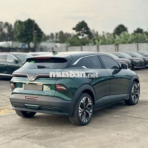 VinFast VF6 2025, trả 80 Triệu nhận xe