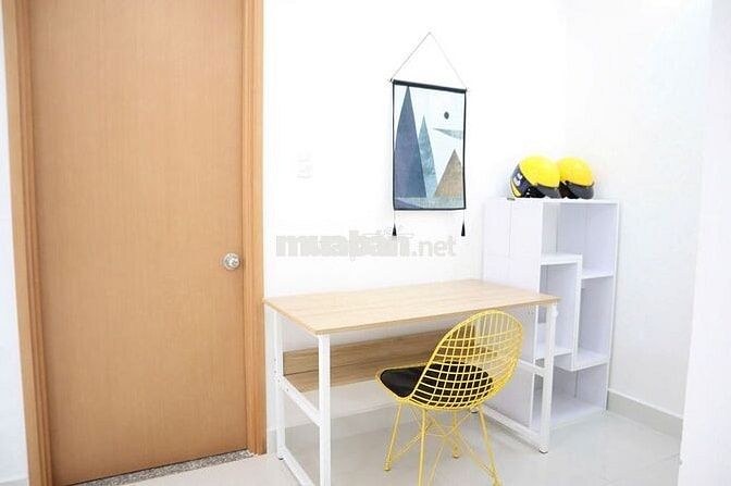 [Tara Q8] Căn hộ 1PN 57m2- [ĐẦY ĐỦ NỘI THẤT] Nhận Nhà Ngay