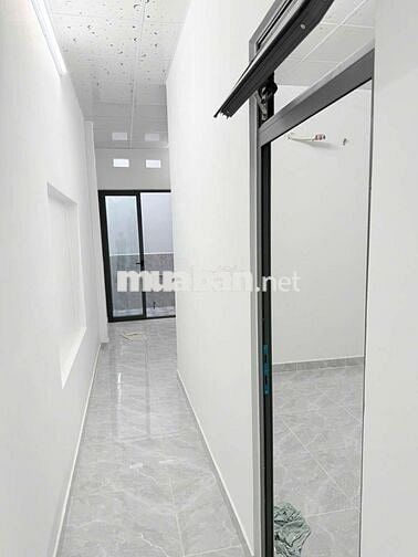 Mới xây 4x18m có 1pn hẻm ô tô 5m thới An 19 vào ở ngay