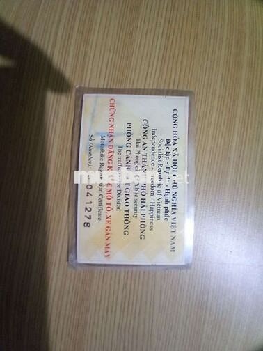 DREAM Thái 7 số 1993  màu đỏ