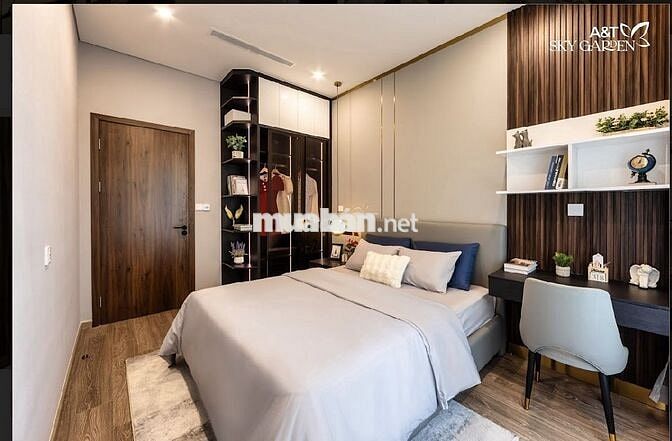 A&T Sky Garden – 2PN2WC 70m2 view nội, SG chuyển nhượng full phí 2ty7