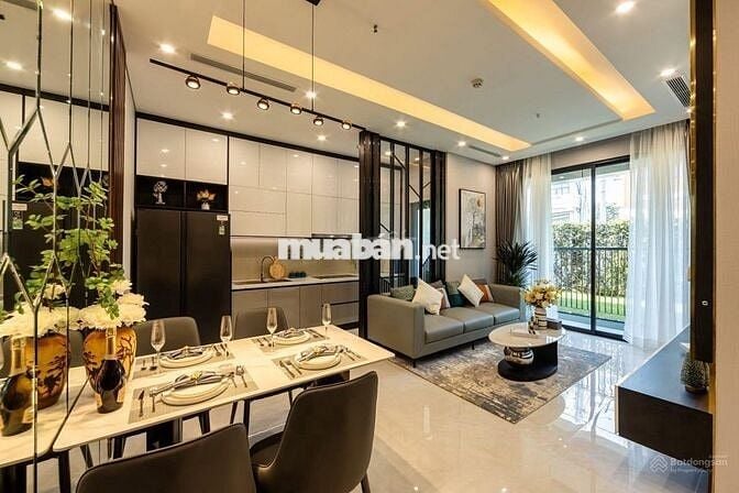 A&T Sky Garden – 2PN2WC 70m2 view nội, SG chuyển nhượng full phí 2ty7