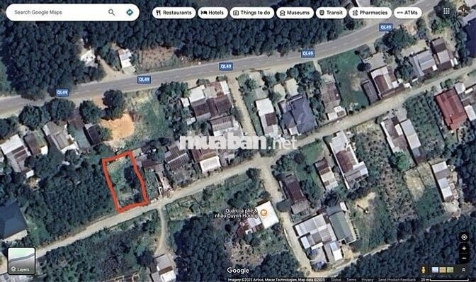 BÁN ĐẤT THỔ CƯ VEN HUẾ 378M2 CÁCH CẦU TUẦN 3KM, CÁCH TTTP 15KM