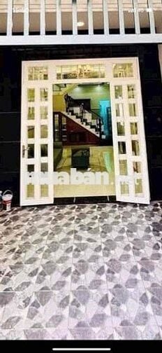 Nhà mặt tiền trệt 2 lầu 5*20; 3pn có sân tiện kinh doanh