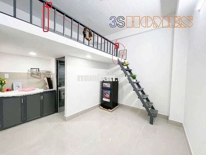 Duplex tại Hà Huy Giáp, NTTU Quận 12