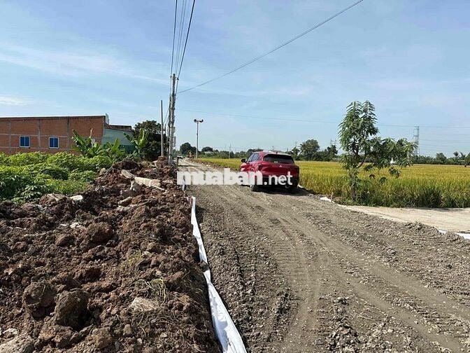 Đất thổ cư, MT đường Ng Thị Tầm, dt 150m2 thổ giá rẻ 550 triêu