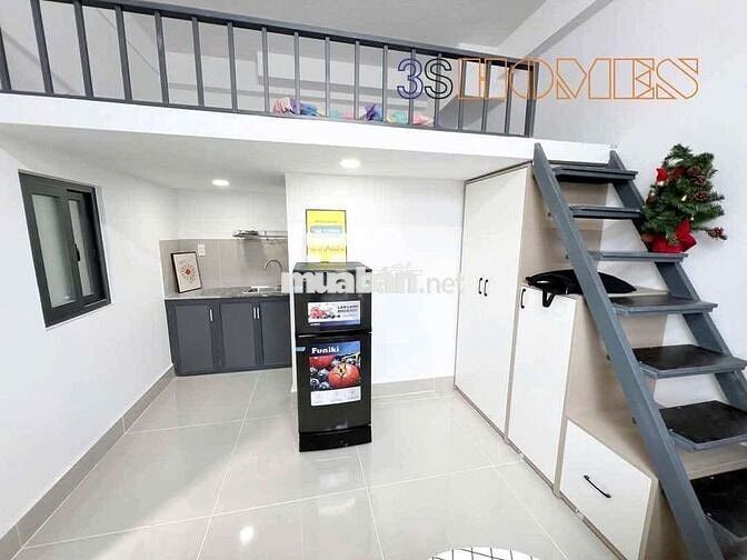 Duplex tại Hà Huy Giáp, NTTU Quận 12