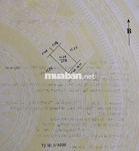 BÁN ĐẤT THỔ CƯ VEN HUẾ 378M2 CÁCH CẦU TUẦN 3KM, CÁCH TTTP 15KM