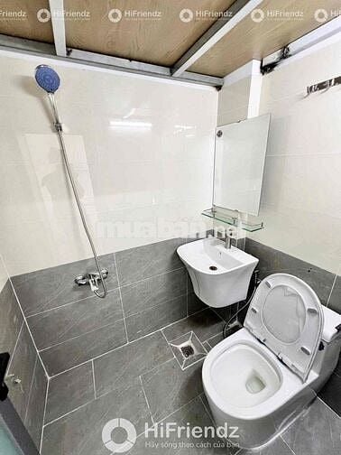 Phòng trọ full nội thất giá rẻ ngay công viên phần mềm Quang Trung