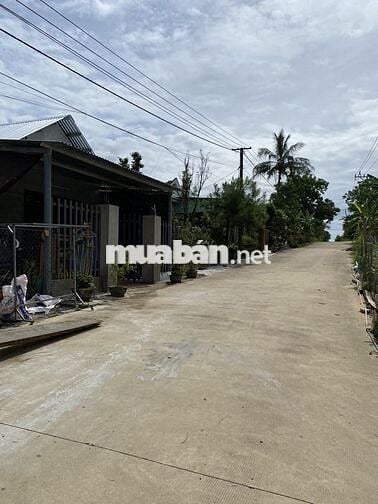 BÁN ĐẤT THỔ CƯ VEN HUẾ 378M2 CÁCH CẦU TUẦN 3KM, CÁCH TTTP 15KM