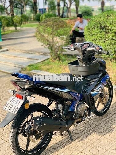 Yamaha Exciter Xanh đen