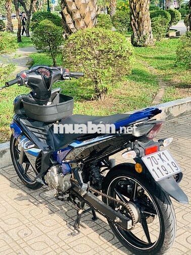 Yamaha Exciter Xanh đen