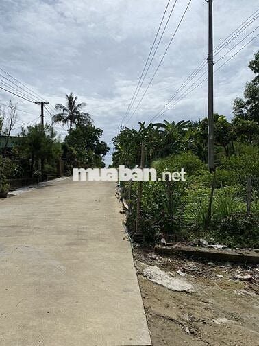 BÁN ĐẤT THỔ CƯ VEN HUẾ 378M2 CÁCH CẦU TUẦN 3KM, CÁCH TTTP 15KM