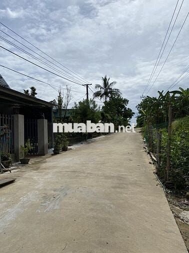 BÁN ĐẤT THỔ CƯ VEN HUẾ 378M2 CÁCH CẦU TUẦN 3KM, CÁCH TTTP 15KM