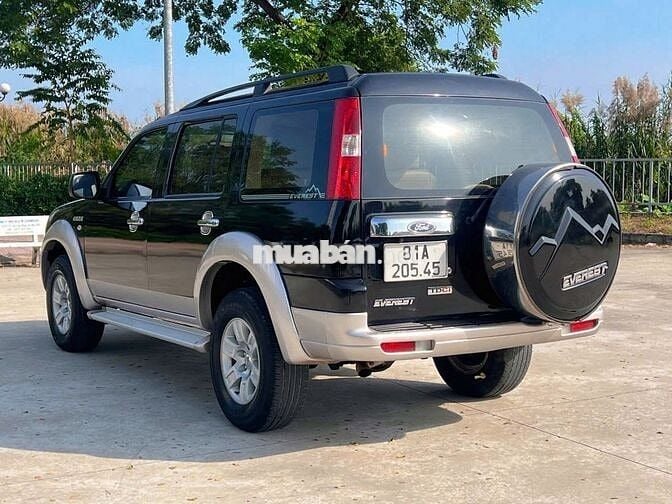 Ford Everest 2009 2.5L 4x2 AT