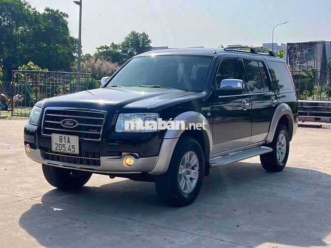 Ford Everest 2009 2.5L 4x2 AT