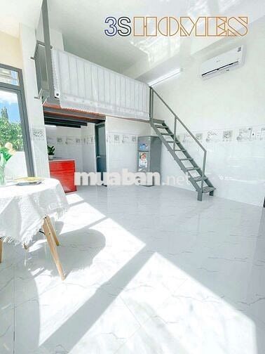 Duplex Ban Công view kính tại Đình Tân Khai, Lê Văn Quới