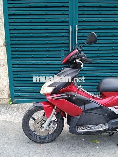 Honda Airblade Đỏ đen ánh kim