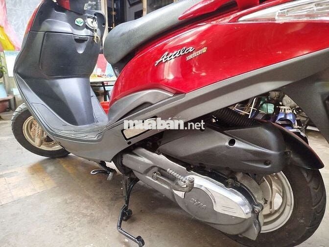 SYM Attila màu Đỏ, BSTP, chính chủ