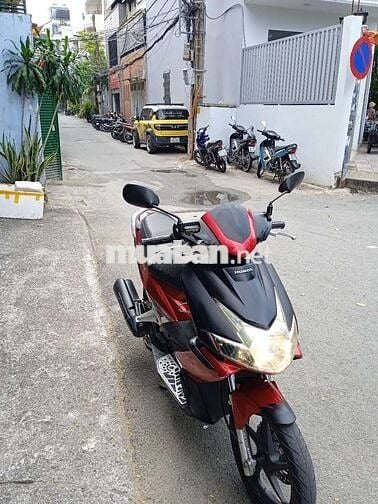Honda Airblade Đỏ đen ánh kim