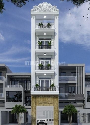 Siêu Hót Hoàng Liệt, Hoàng Mai. Nhà Mới Koong Dt:32m x 6T Thang Máy - 