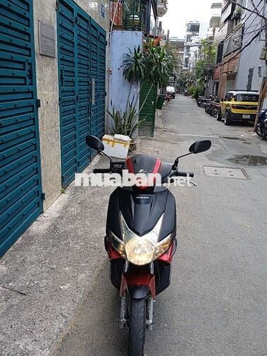 Honda Airblade Đỏ đen ánh kim