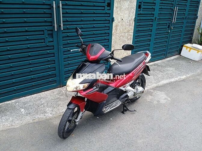 Honda Airblade Đỏ đen ánh kim