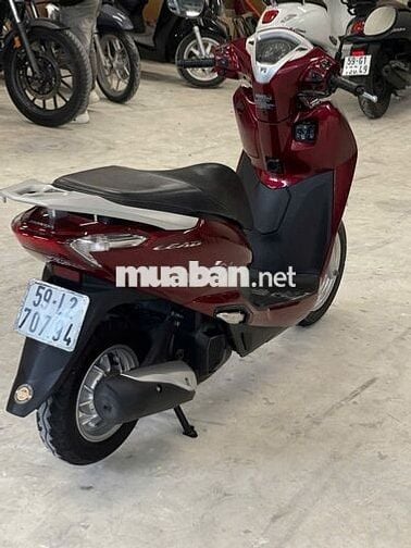 Honda Lead 2017 Đỏ 15000 km