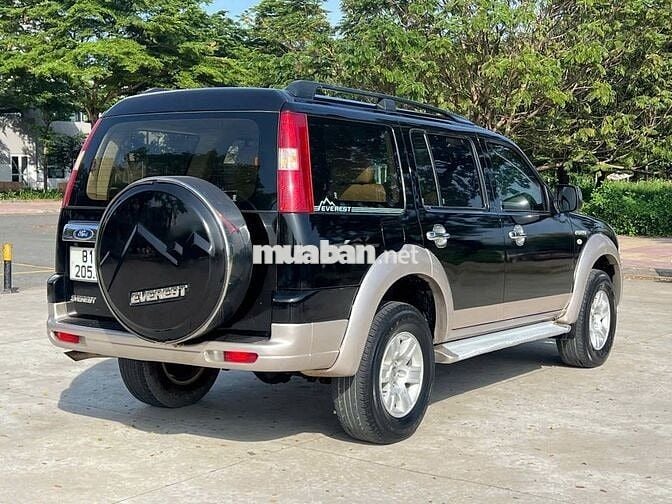 Ford Everest 2009 2.5L 4x2 AT