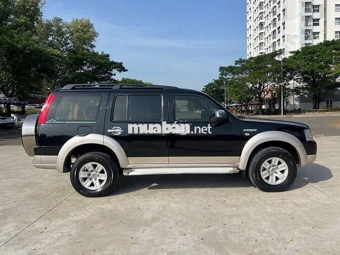 Ford Everest 2009 2.5L 4x2 AT