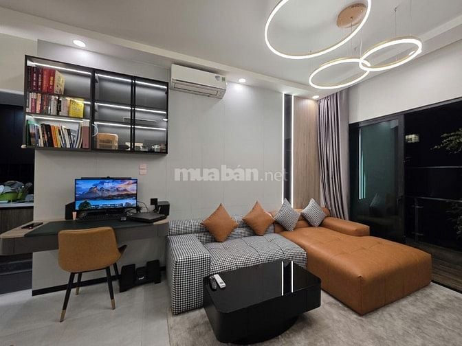 Bán căn hộ Cao cấp Delasol 84M2 2PN 2WC, View thoáng, nhà đẹp: 10,5Ty