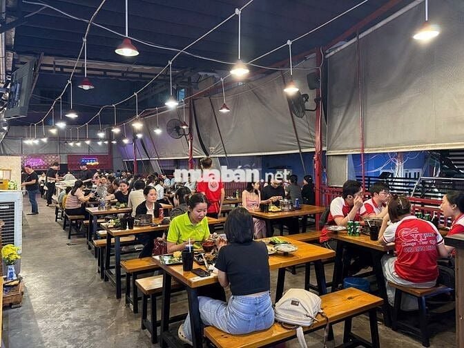 Sang Kín mô hình kinh doanh 430m2 chân cầu bông bình thạnh