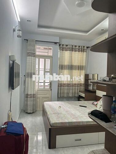 Nhà Mới Hẻm Xe Hơi 3PN Nguyễn Cảnh Chân Quận 1