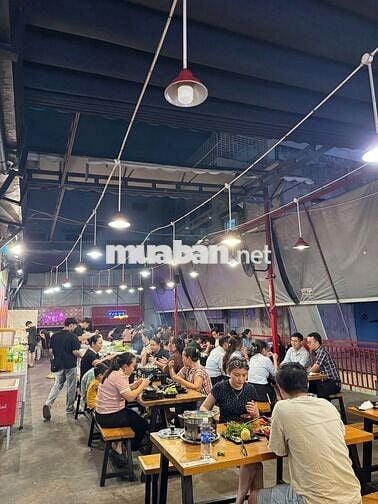 Sang Kín mô hình kinh doanh 430m2 chân cầu bông bình thạnh