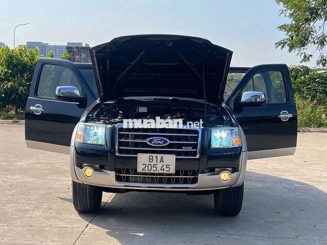 Ford Everest 2009 2.5L 4x2 AT