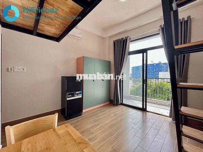 cho thuê duplex ban công/ cửa sổ mới 100% ngay parcmall