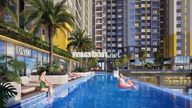 Căn hộ NewSky - QL13, phường Lái Thiêu - Metro số 3B - 47m2+2pn1wc