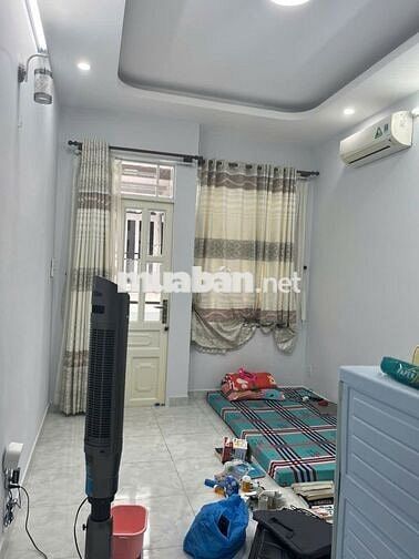 Nhà Mới Hẻm Xe Hơi 3PN Nguyễn Cảnh Chân Quận 1