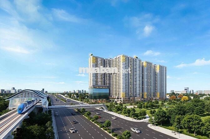Căn hộ NewSky - QL13, phường Lái Thiêu - Metro số 3B - 47m2+2pn1wc