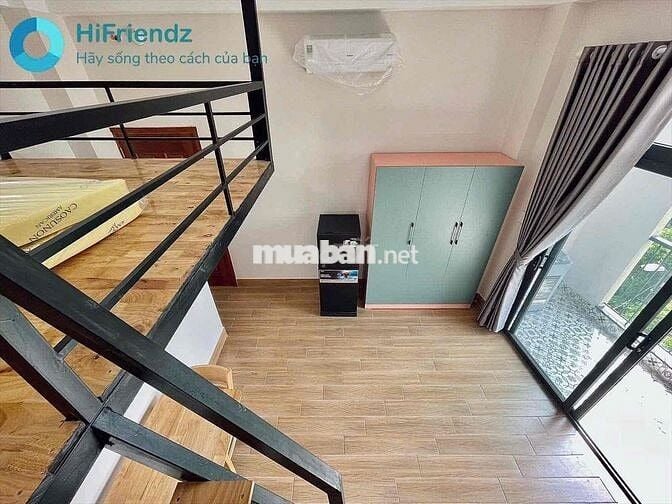 cho thuê duplex ban công/ cửa sổ mới 100% ngay parcmall