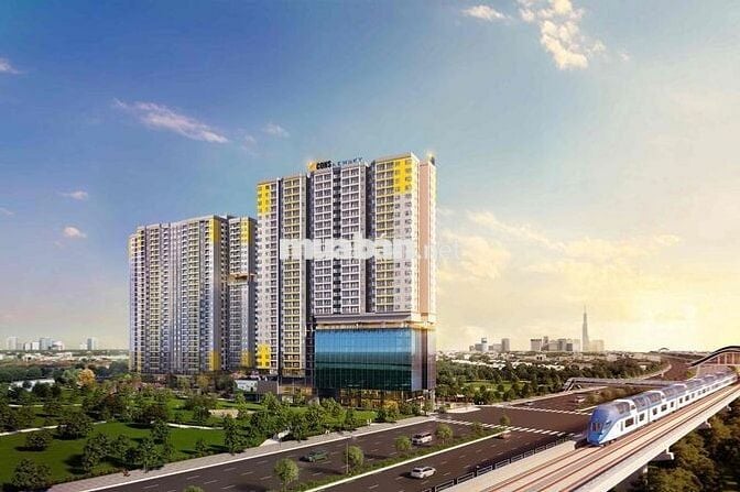 Căn hộ NewSky - QL13, phường Lái Thiêu - Metro số 3B - 47m2+2pn1wc