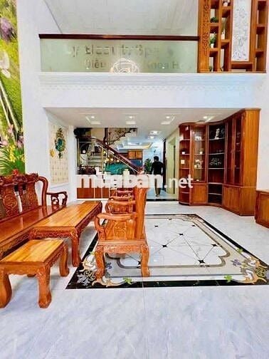 CHO THUÊ BIỆT THỰ TÂN 5PN 6WC THÁNG MÁY GARA OTO PHAN HUY ICH P12