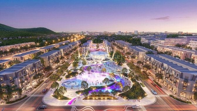 Bán biệt thự đẹp tại Vlasta Thủy Nguyên, 6 tỷ, 62,5m2